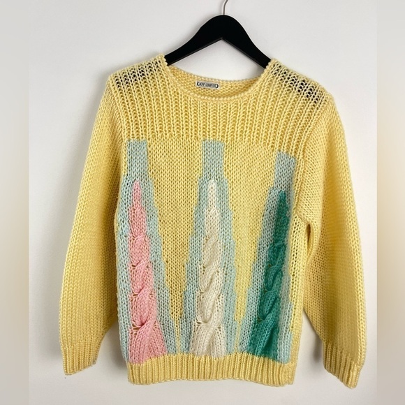 JEFF LAURENT Sweaters - JEFF LAURENT vintage sweater